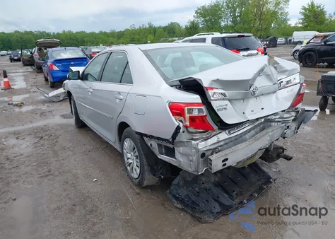 2012 Toyota Camry Se/Le/Xle из США, поврежденный, VIN 4T1BF1FK9CU174602